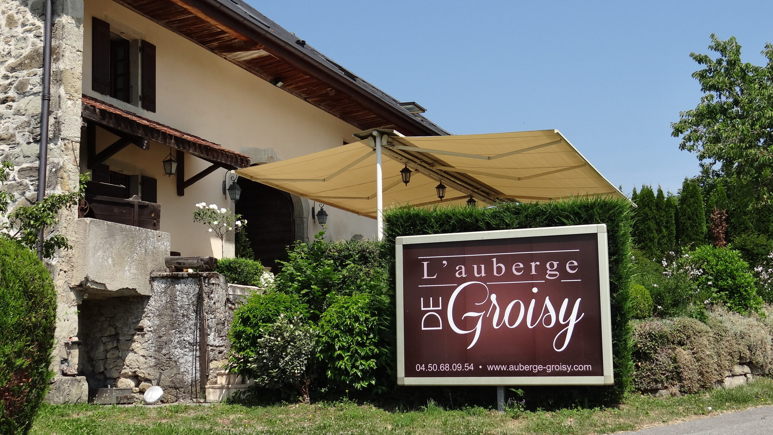 L'auberge de Groisy